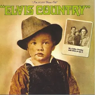 Cover of Elvis Country: I’m 10,000 Years Old