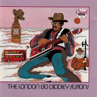 Cover of The London Bo Diddley Sessions