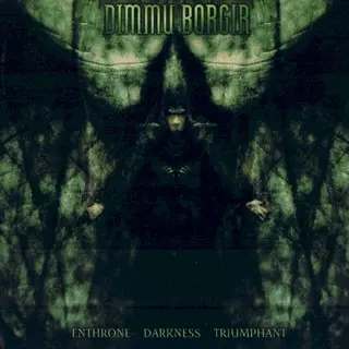 Cover of Enthrone Darkness Triumphant