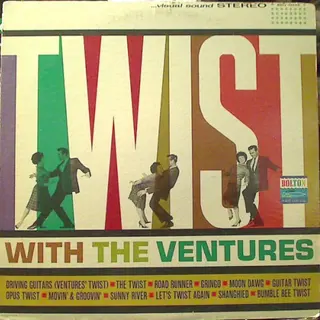 Cover of Twist With the Ventures