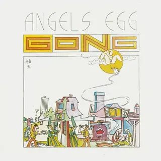 Cover of Angel’s Egg: Radio Gnome Invisible, Part 2