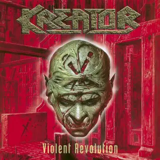 Cover of Violent Revolution