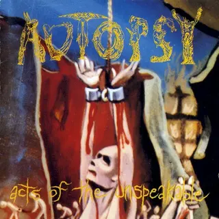 Cover of Acts of the Unspeakable
