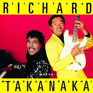 Cover of Little Richard Meets Masayoshi Takanaka