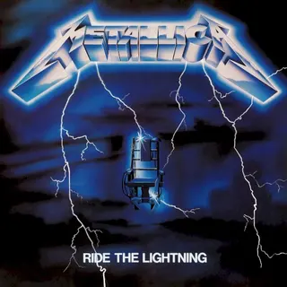 Cover of Ride the Lightning