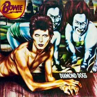 Cover of Diamond Dogs