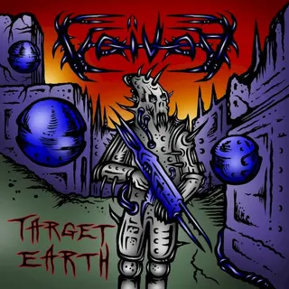 Cover of Target Earth
