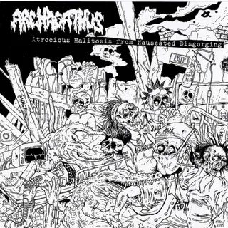 Cover of Atrocious Halitosis From Nauseated Disgorging