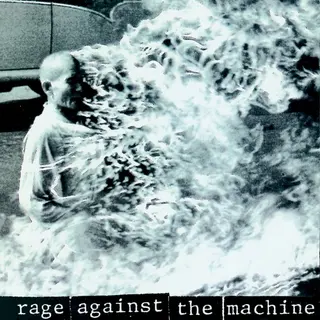 Cover of Rage Against the Machine