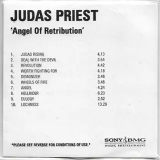 Cover of Angel of Retribution
