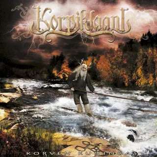 Cover of Korven kuningas