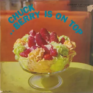 Cover of Chuck Berry Is on Top