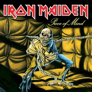 Cover of Piece of Mind