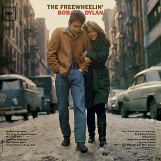 Cover of The Freewheelin’ Bob Dylan