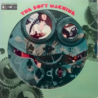 Cover of The Soft Machine