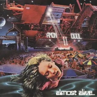 Cover of Almost Alive…