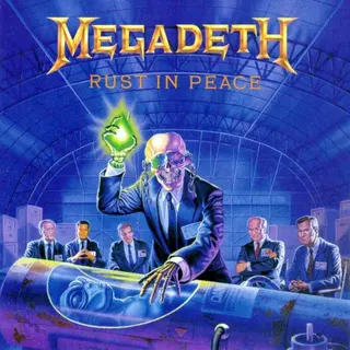 Cover of Rust in Peace