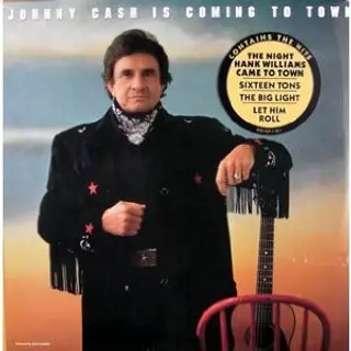Cover of Johnny Cash Is Coming to Town