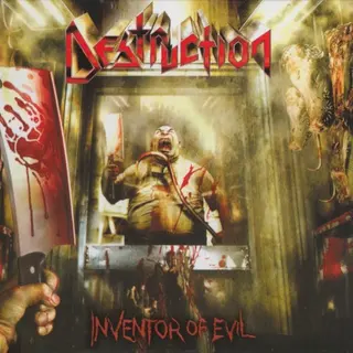 Cover of Inventor of Evil