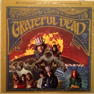 Cover of The Grateful Dead