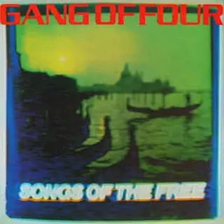 Cover of Songs of the Free
