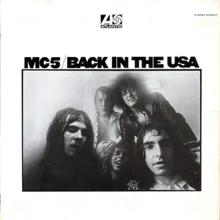 Cover of Back in the USA