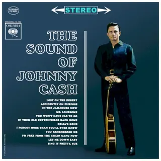 Cover of The Sound of Johnny Cash