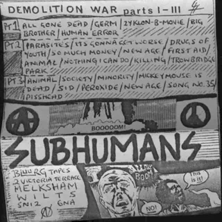 Cover of Demolition War, Part I-III