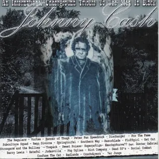 Cover of Johnny Cash: An International Underground Tribute to the Man in Black