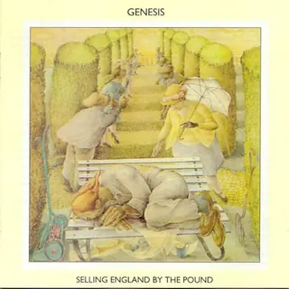 Cover of Selling England by the Pound