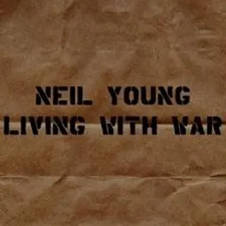 Cover of Living With War
