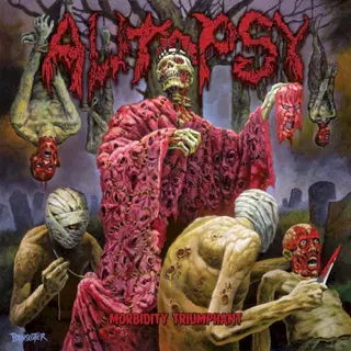 Cover of Morbidity Triumphant