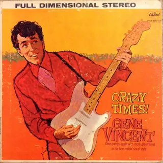 Cover of Crazy Times