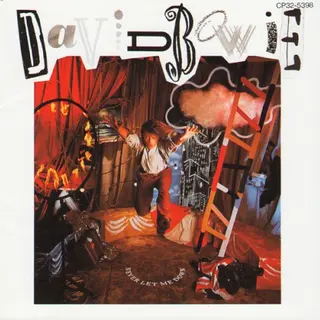 Cover of Never Let Me Down