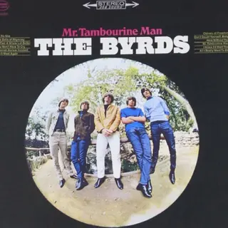 Cover of Mr. Tambourine Man