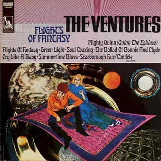 Cover of Flights of Fantasy