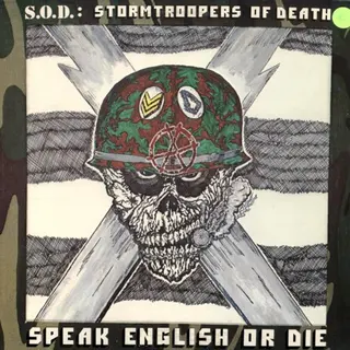 Cover of Speak English or Die