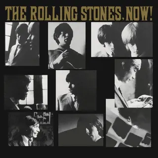 Cover of The Rolling Stones, Now!