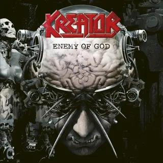 Cover of Enemy of God