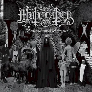 Cover of Pandemonium of Egregores
