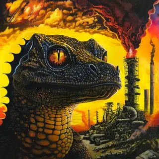 Cover of PetroDragonic Apocalypse; or, Dawn of Eternal Night: An Annihilation of Planet Earth and the Beginning of Merciless Damnation