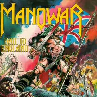 Cover of Hail to England