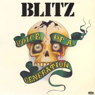 Cover of Voice of a Generation