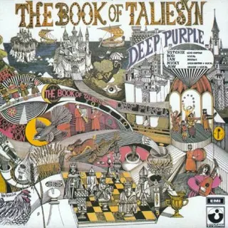 Cover of The Book of Taliesyn
