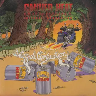 Cover of Internal Combustion