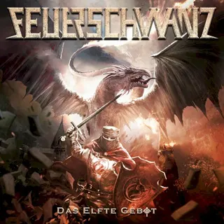 Cover of Das elfte Gebot