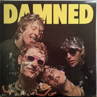 Cover of Damned Damned Damned