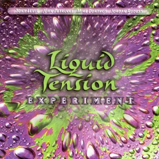 Cover of Liquid Tension Experiment