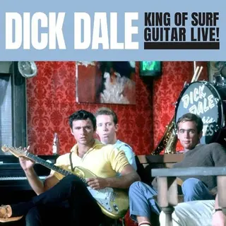 Cover of King of Surf Guitar Live!