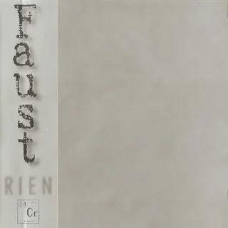 Cover of Rien